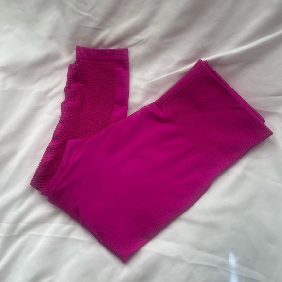 Hot Pink Seamless JoyLab Leggings - Picture 5 of 5